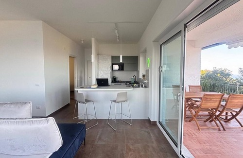 Copanello Apartamento | Maison Stalettì, entre cielo, mar e higos chumbos