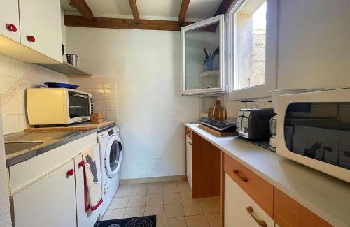 Les Ayguades Casa | Maison Studio Mezzanine avec Terrasse, Parking Privé et Plagette à Proximité - 4 Couchages, Gruissan - FR-1-229-849