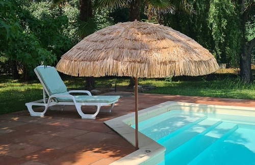 Bergerac Casa | Maison Style Landais Climatisée. Piscine Privée. Parc. Idéal Pour Familles