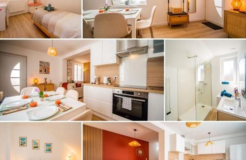 Monnaie Casa | Maison sur cour - 3 ch - Calme - Proche de Tours