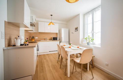 Monnaie Casa | Maison sur cour - 3 ch - Calme - Proche de Tours