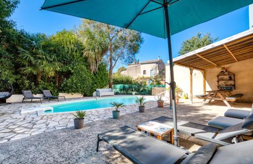 Villemagne-l'Argentiere Casa | Maison Sur La Mare