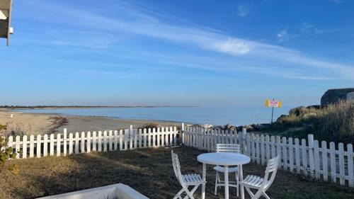 Ars-en-Re Casa | MAISON SUR LA PLAGE avec VUE MER PANORAMIQUE