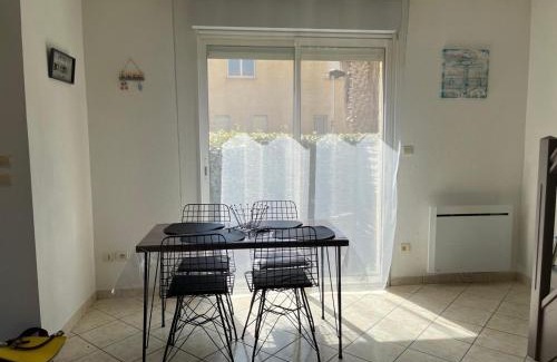 Valras-Plage Casa | Maison T3 avec petit jardin