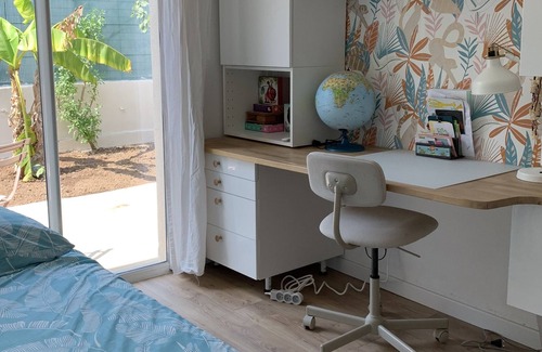 Saint-Martin Cabina | Maison T4 Clim Jardin et Jacuzzi à Montpellier sud