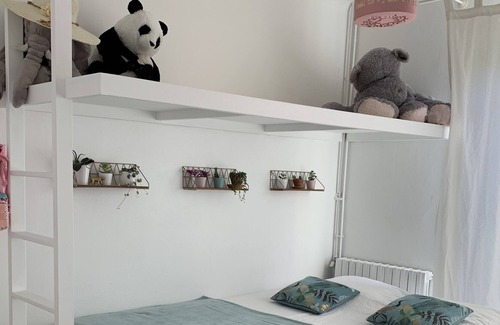 Saint-Martin Cabina | Maison T4 Clim Jardin et Jacuzzi à Montpellier sud