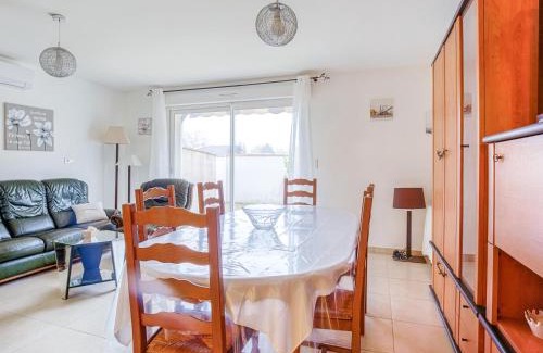 Biscarrosse Casa | Maison T5 à Biscarrosse avec 4 chambres, clim, WIFI, terrasse, proche activités et plages - FR-1-521-156