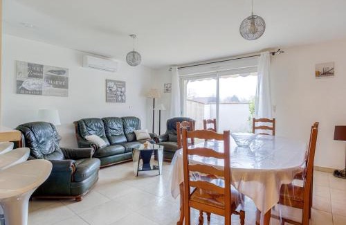 Biscarrosse Casa | Maison T5 à Biscarrosse avec 4 chambres, clim, WIFI, terrasse, proche activités et plages - FR-1-521-156
