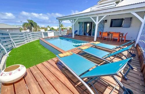 Cul de Sac Casa | Maison Ti Case, private pool, next to Pinel Island