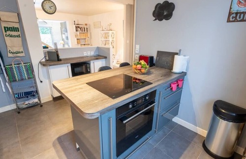 Larmor-Plage Casa | Maison Tout Équipée Avec Jardin et Plage à Pied par Groom
