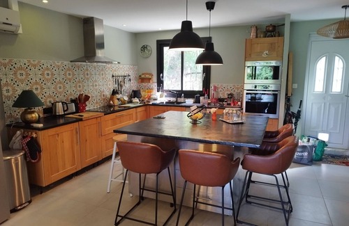 Saint-Montan Casa | Maison Tout Équipée Avec Jardin Saint Montan