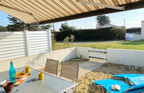 Bretignolles-sur-Mer Casa | Maison Tout Confort avec Mezzanine à 300m de la Plage - Wifi, Terrasse, Parking Privé - FR-1-231-246