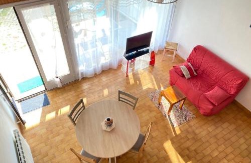 Bretignolles-sur-Mer Casa | Maison Tout Confort avec Mezzanine à 300m de la Plage - Wifi, Terrasse, Parking Privé - FR-1-231-246