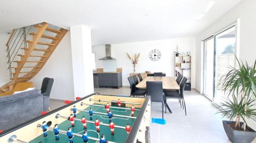Azay-le-Rideau Casa | Maison tout confort proche Azay-le-Rideau 8 p