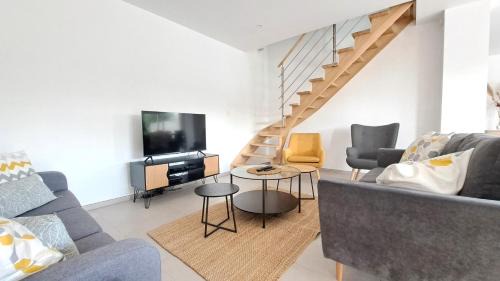 Azay-le-Rideau Casa | Maison tout confort proche Azay-le-Rideau 8 p