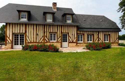 Crouttes Casa | Maison traditionnelle avec jardin, animaux admis, WIFI et équipements tout inclus - FR-1-497-19
