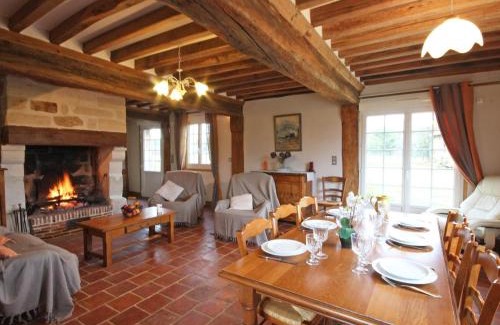 Crouttes Casa | Maison traditionnelle avec jardin, animaux admis, WIFI et équipements tout inclus - FR-1-497-19