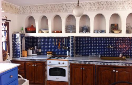 Medina of Tangier Casa | Maison traditionnelle dans la casbah de Tanger