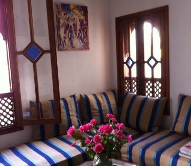 Medina of Tangier Casa | Maison traditionnelle dans la casbah de Tanger