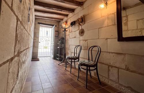 Montsoreau Casa | Maison traditionnelle centre Montsoreau