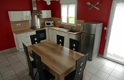 Champagnolles Casa | Maison tranquille et cosy procher mer et thermes
