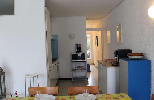 Port-la-Nouvelle Casa | Maison traversante climatisée, 200m de la plage, 2 terrasses, 2 chambres, 6 couchages - FR-1-229C-7