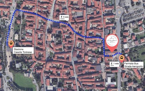 Caselle Torinese Apartamento | Maison Turin Airport