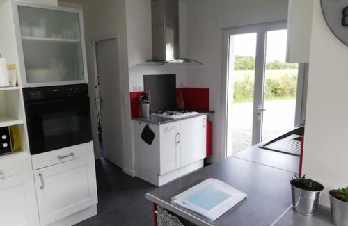 Plourhan Casa | Maison Ty Rozame, à 5 Minutes des Plages de St Quay Portrieux, à la Campagne