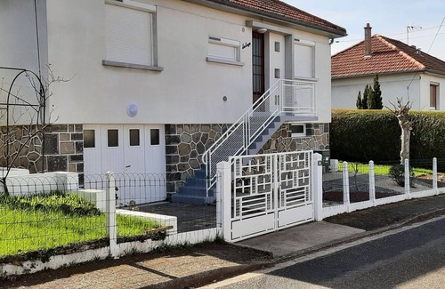 Brassac-les-Mines Casa | Maison Typique et Charmante du Bassier Minier - 4/6 Personnes - Auvergne