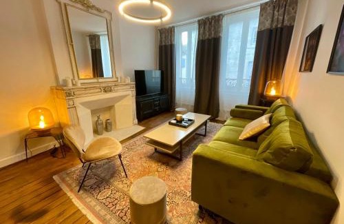 Verdun Casa | Maison Verdun Centre "L'Aparté" - Terrasse - Wifi - 8 personnes - Géré Par PrestaZen'Services