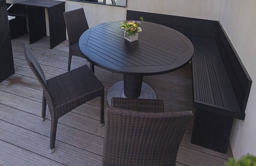 La Flotte Apartamento | Maison Verte 4 Pers