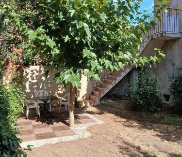 Gigean Casa | Maison vigneronne 8p/jardin/parking