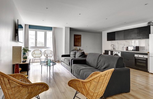 Amerique Apartamento | MAISON VILLETTE