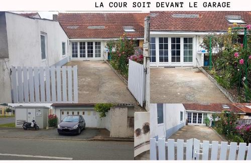Cholet Apartamento | Maison Vintage de plain pied avec climatisation