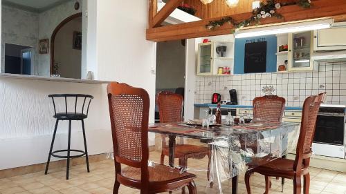Cholet Apartamento | Maison Vintage de plain pied avec climatisation