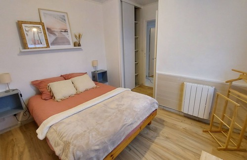 Locmaria-Plouzane Casa | Maison vue mer 4 Personnes, une Pause au Bout du Monde. Animaux Acceptés!