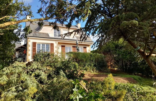 Pleherel-Plage-Vieux-Bourg Casa | Maison vue mer 4 Chambres 8 Personnes, 600m de la Plage, 100m du Gr34