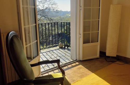 Trevou-Treguignec Casa | Maison vue mer "comme en 1970