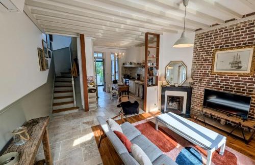 Le Treport Casa | Maison vue mer avec jardin - Villa Trabendo