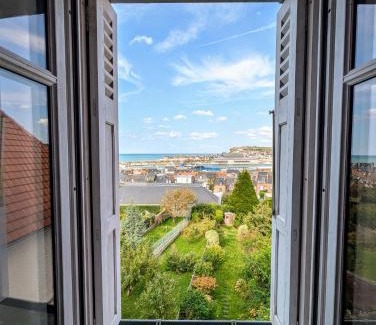 Le Treport Casa | Maison vue mer avec jardin - Villa Trabendo
