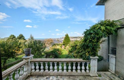 Le Treport Casa | Maison vue mer avec jardin - Villa Trabendo