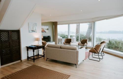 La Trinite-sur-Mer Villa | Maison Vue Mer - Plage à Pied