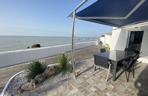 Angoulins Casa | Casa con vista al mar, piscina climatizada, 6 personas a 10 minutos de La Rochelle