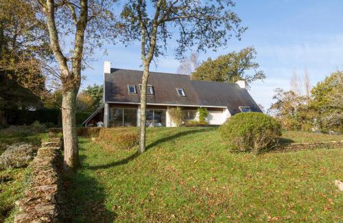 Clohars-Carnoet Casa | Maison vue sur la Laïta 2 kms plage