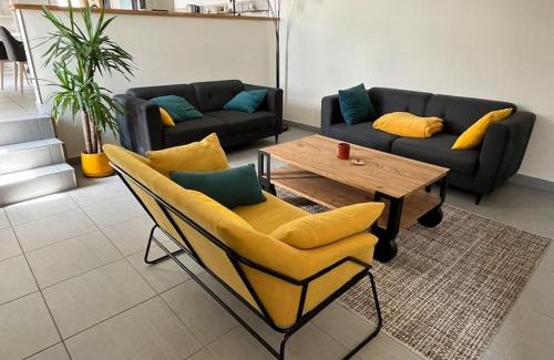 Vezac Casa | Maison vue sur le golf - 5 couchages - Parking gratuit - Grande terrasse