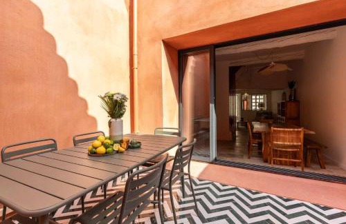 Gruissan Casa | Maison Zellige - Rooftop - Gruissan Center