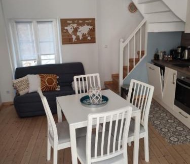 Saint-Valery-en-Caux Casa | Maison zen et mer