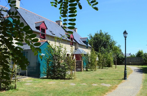 Cancale Casa | Casita 2/4 pers en Cancale paga des Huîtres Baie du Mont st Michel