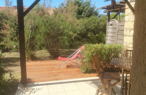 Serra-di-Ferro Casa | Casita 35m² 2-4 personas - Piscina - Córcega del Sur - Cerca del Mar