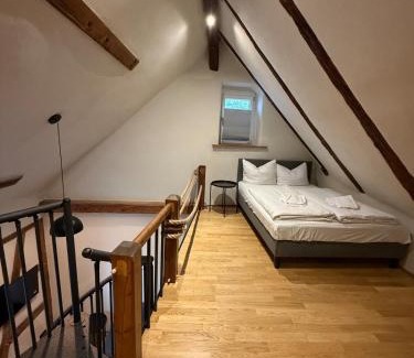 Marktbreit Apartamento | Maisonette am Malerwinkel mit Balkon